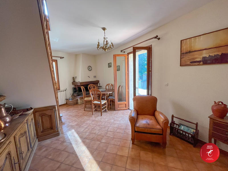 Maison ancienne - 125 m² - 8 pièces
