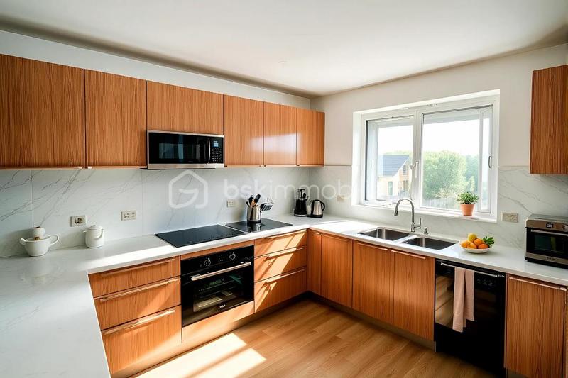 Maison - 115 m² - 5 pièces