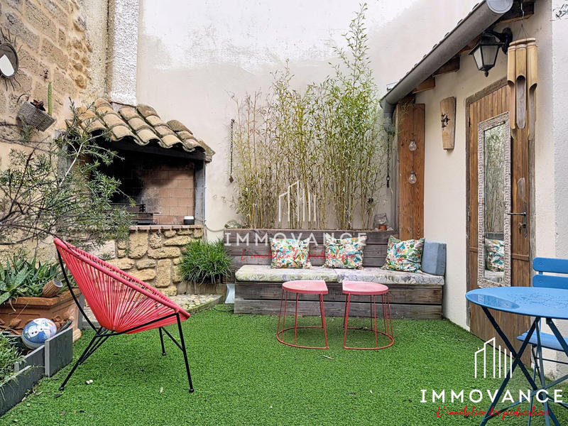 Maison ancienne - 115 m² - 4 pièces