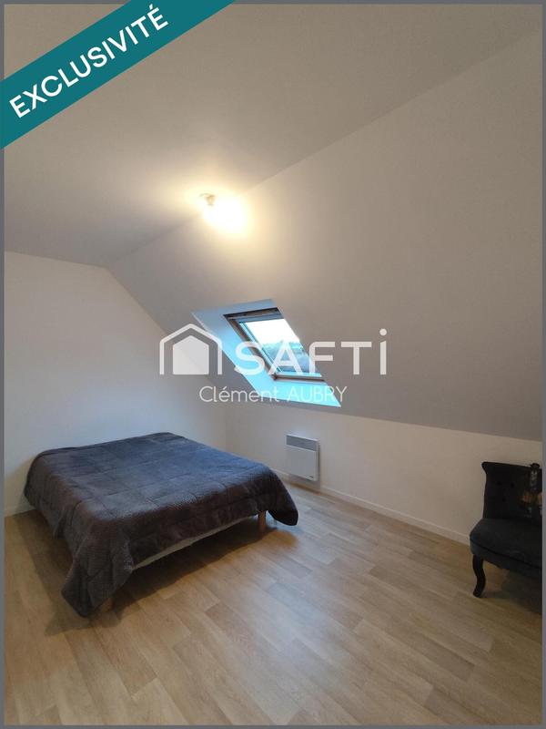 Maison - 121 m² - 6 pièces