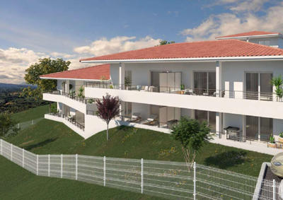 Appartement - 72 m² - 3 pièces