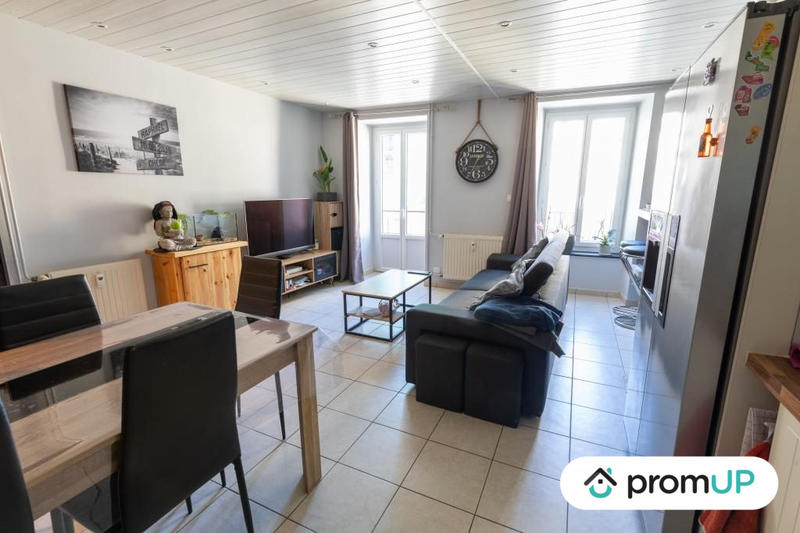 Appartement - 48 m² - 2 pièces