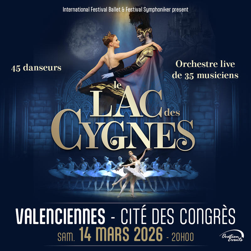 Le Lac des Cygnes l'international Festival Ballet