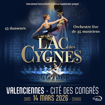 Le Lac des Cygnes l'international Festival Ballet