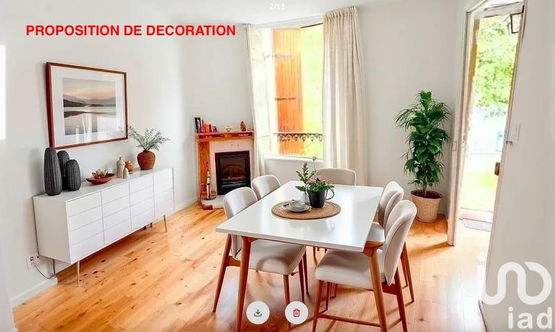 Maison - 71 m² - 4 pièces
