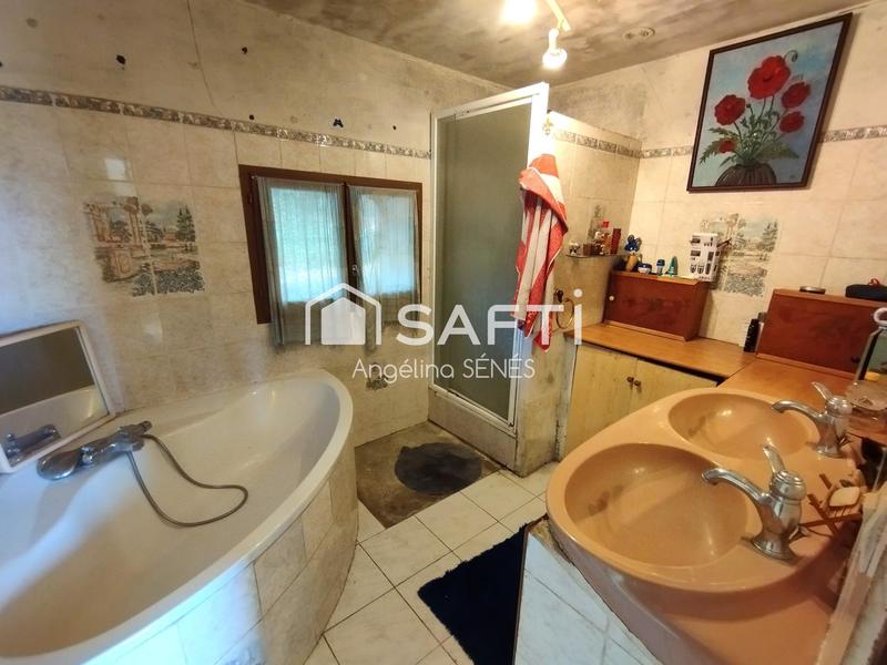 Maison - 120 m² - 5 pièces