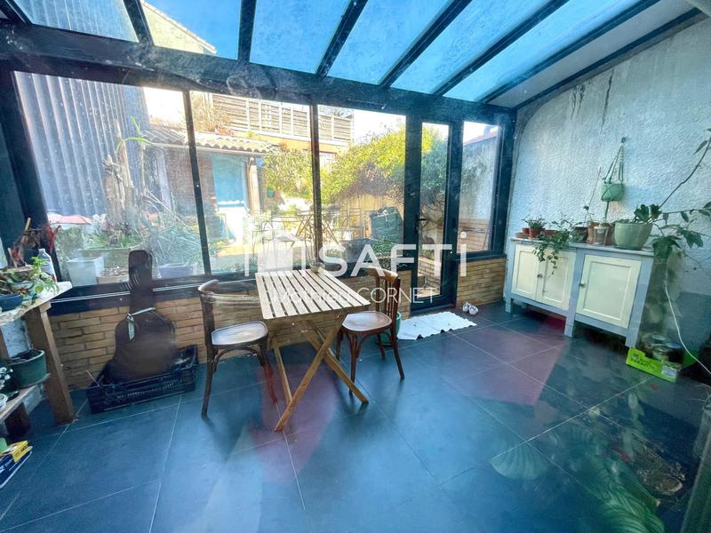 Maison - 120 m² - 6 pièces