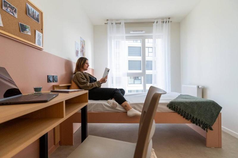 Chambre - 45 m² - 1 pièce