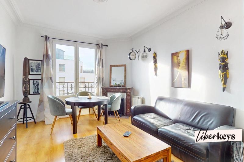 Appartement ancien - 55 m² - 3 pièces