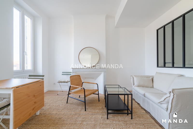 Appartement - 37 m² - 2 pièces