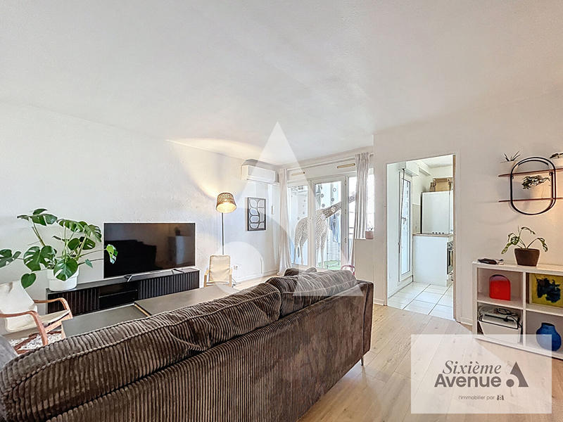 Appartement - 52 m² - 2 pièces