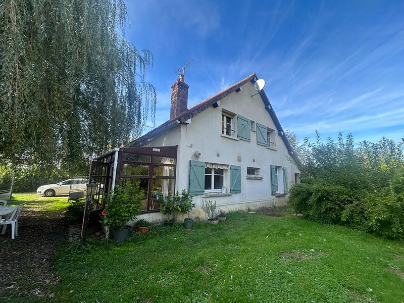 Maison de village - 123 m² - 5 pièces