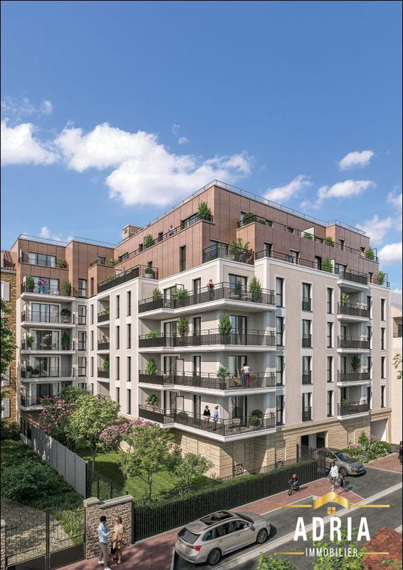 Appartement - 38 m² - 2 pièces