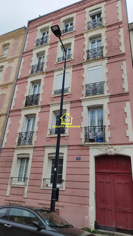 Appartement - 50 m² - 2 pièces