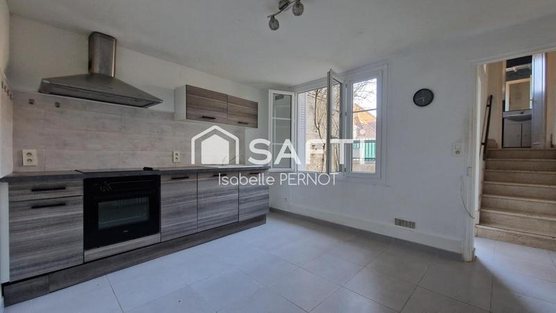 Maison - 55 m² - 2 pièces