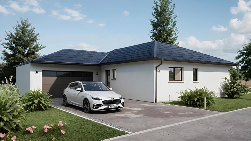 Maison - 91 m² - 5 pièces