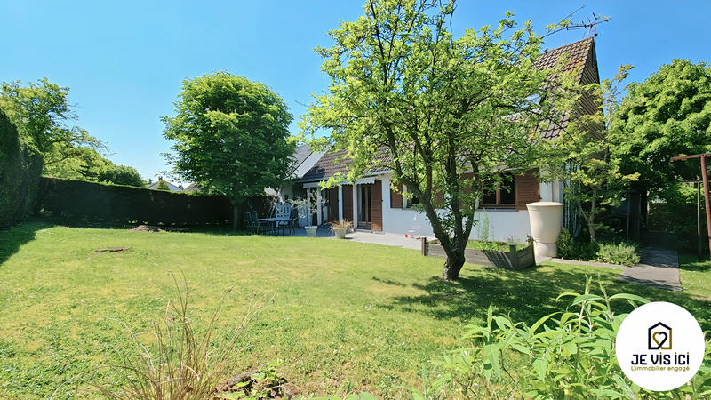 Maison - 130 m² - 7 pièces