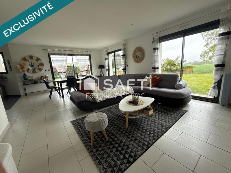 Maison - 146 m² - 6 pièces