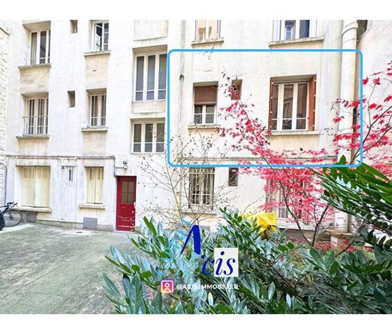 Appartement - 19 m² - 1 pièce