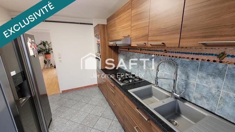 Maison - 90 m² - 4 pièces