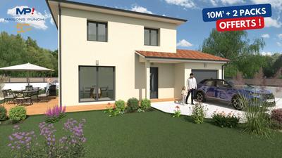 Maison - 94 m² - 4 pièces