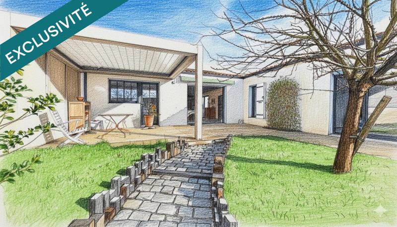 Maison - 135 m² - 5 pièces