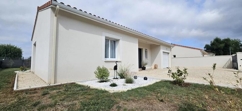 Maison - 121 m² - 5 pièces