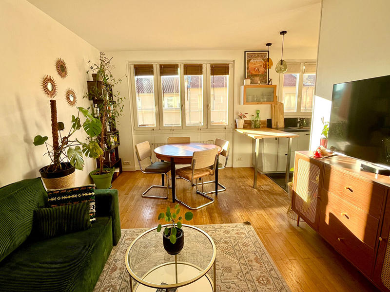 Appartement - 60 m² - 3 pièces