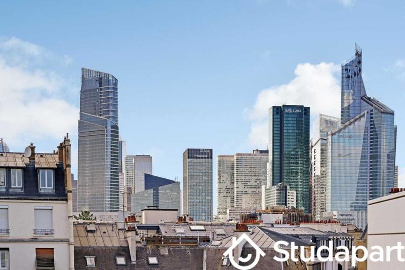 Appartement - 55 m² - 1 pièce