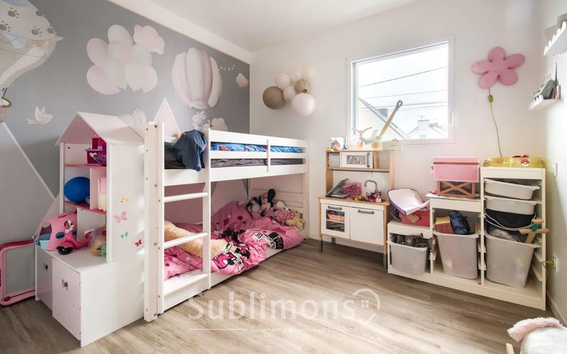 Maison ancienne - 150 m² - 6 pièces