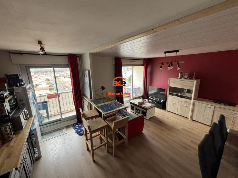 Appartement - 65 m² - 3 pièces