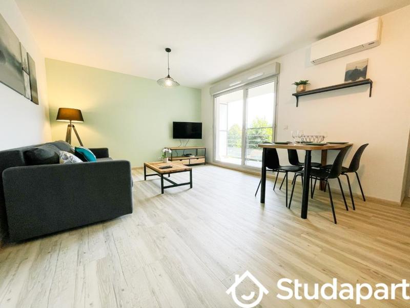 Appartement - 42 m² - 2 pièces