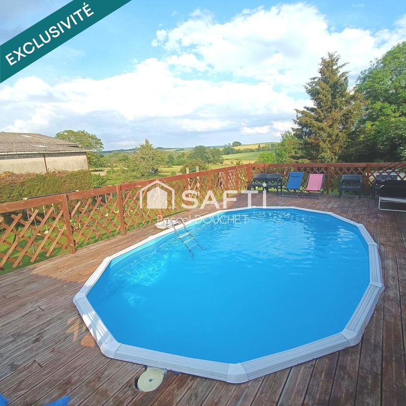 Maison - 298 m² - 13 pièces