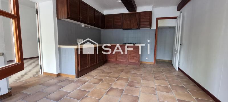 Maison - 80 m² - 4 pièces