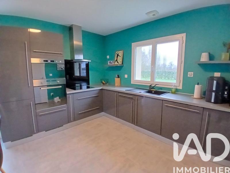 Maison - 112 m² - 4 pièces