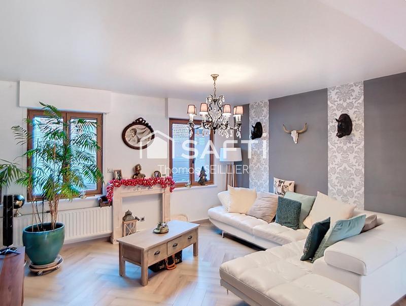 Maison - 138 m² - 5 pièces