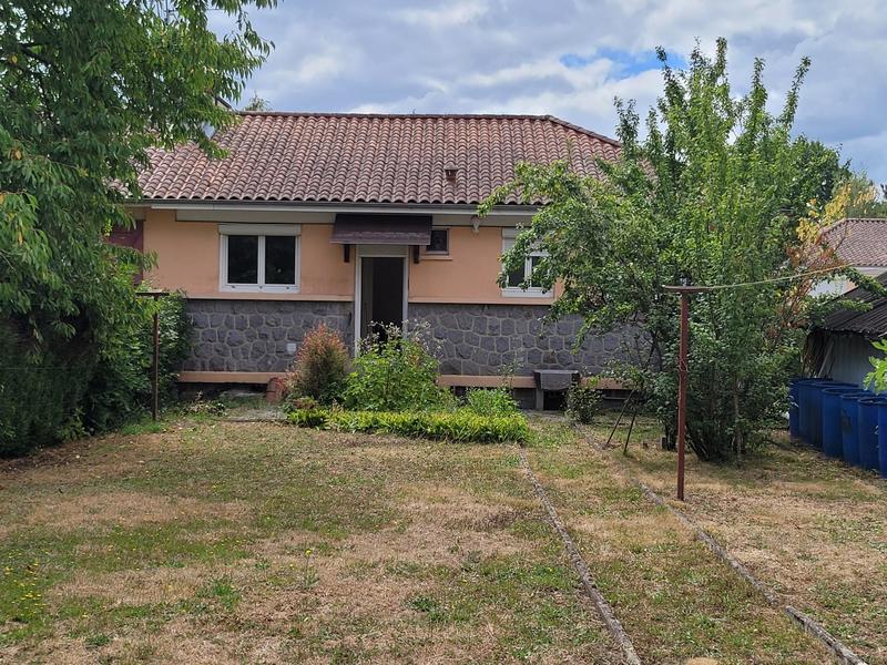 Maison - 60 m² - 4 pièces