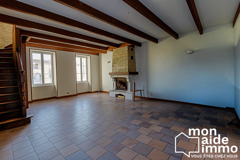 Maison ancienne - 95 m² - 4 pièces