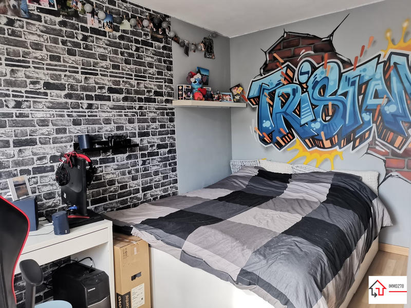 Maison - 109 m² - 5 pièces