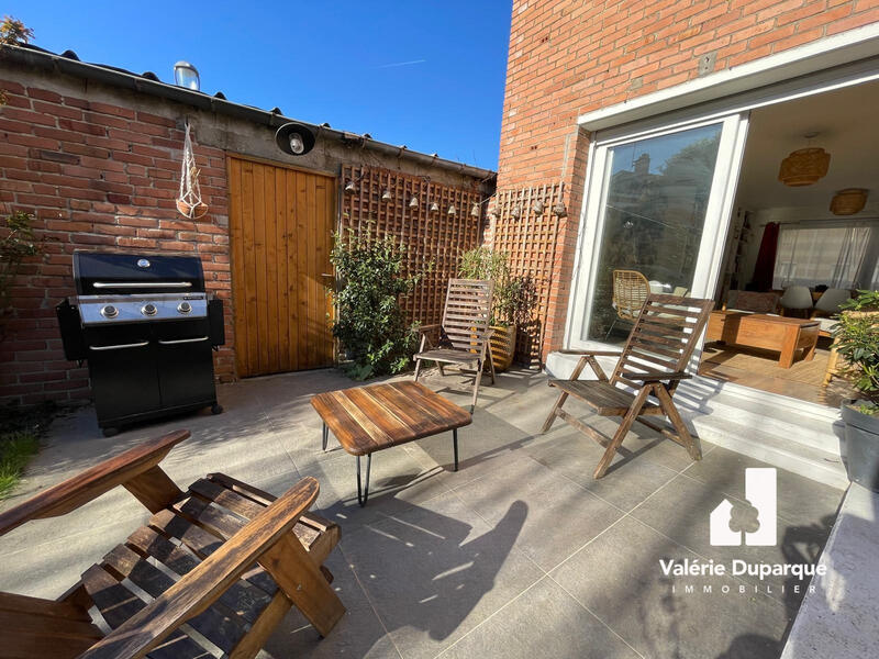 Maison - 107 m² - 5 pièces