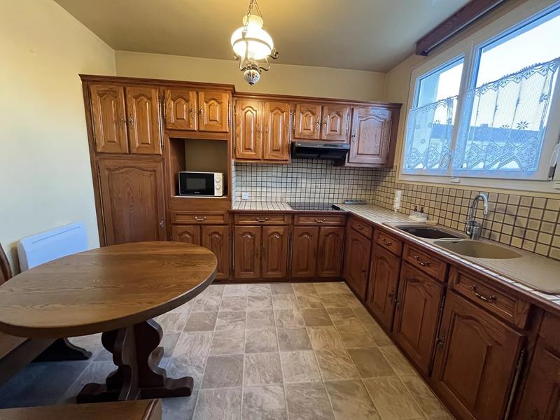 Maison - 89 m² - 4 pièces