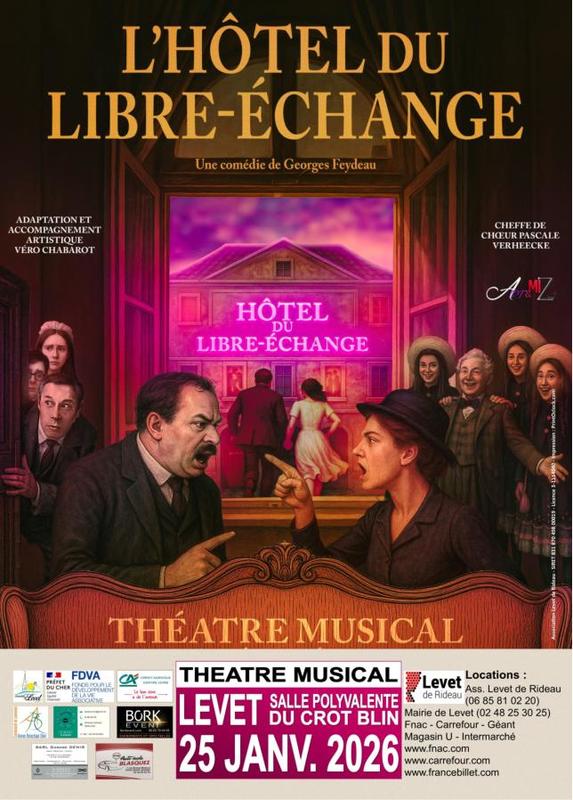 Spectacle l'Hôtel du Libre- Echange