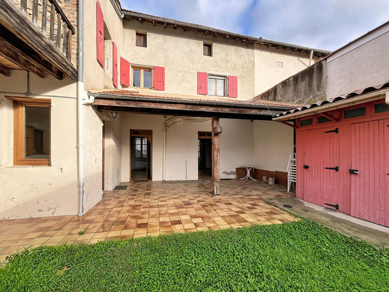Maison de village - 124 m² - 6 pièces