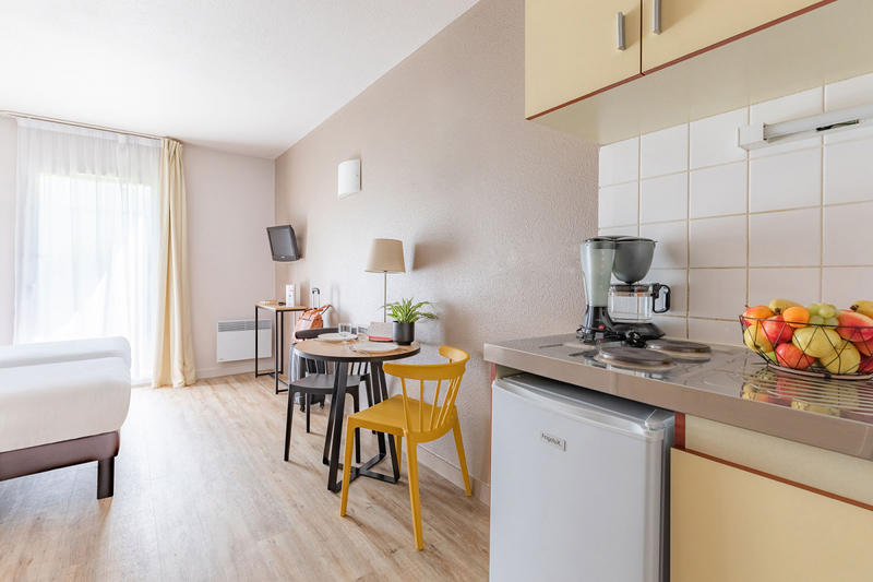 Appartement - 19 m² - 1 pièce