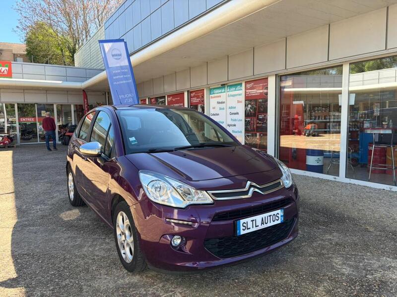 Citroën C3 1.2 VTi 82ch – Faible Kilométrage 2016 49 000km Garantie 6 Mois