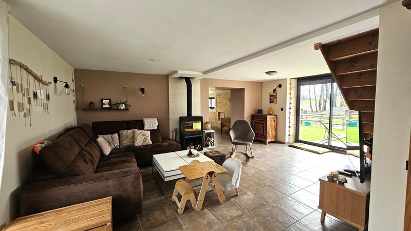 Maison - 135 m² - 5 pièces