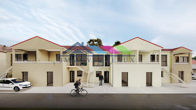 Appartement - 62 m² - 3 pièces