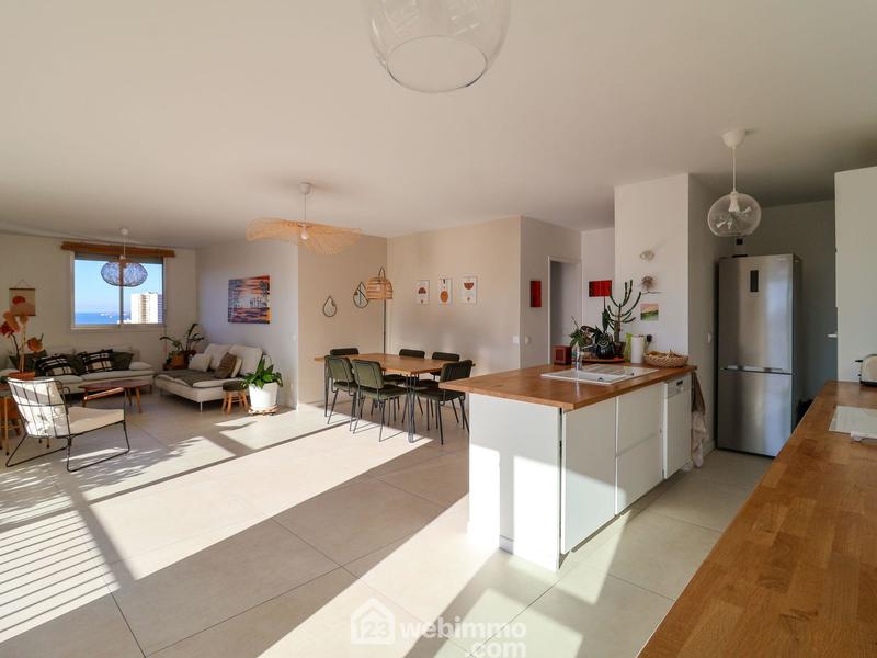 Appartement - 88 m² - 4 pièces