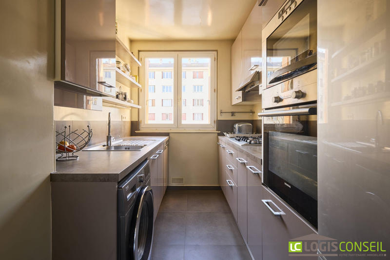 Appartement - 63 m² - 3 pièces