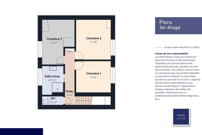 Maison ancienne - 100 m² - 5 pièces